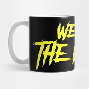 We got the moves-yellow Mug